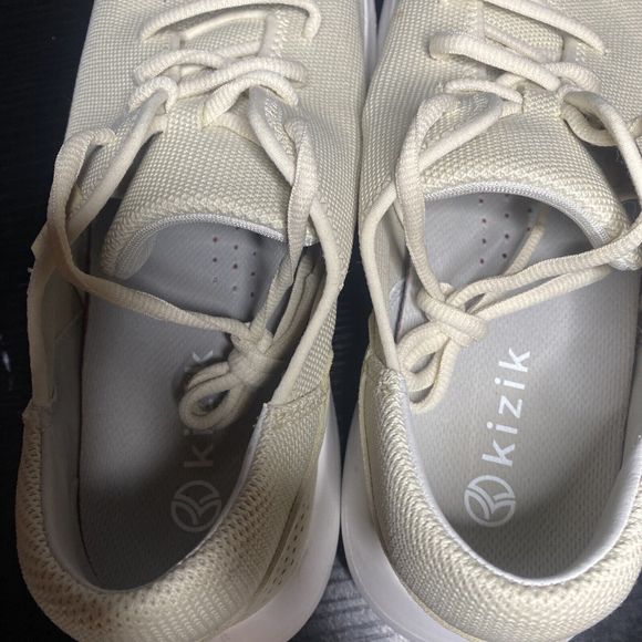 Kizik Madrid Eco Khaki Tan Womens Slip On Comfort Shoes Size 11 - Picture 7 of 10